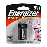 Energizer Batteries Max 9V Full-Size Picture